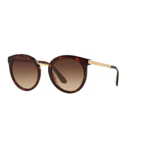 Dolce Gabbana Women`s 52mm Black Sunglasses DG4268-502-13-52