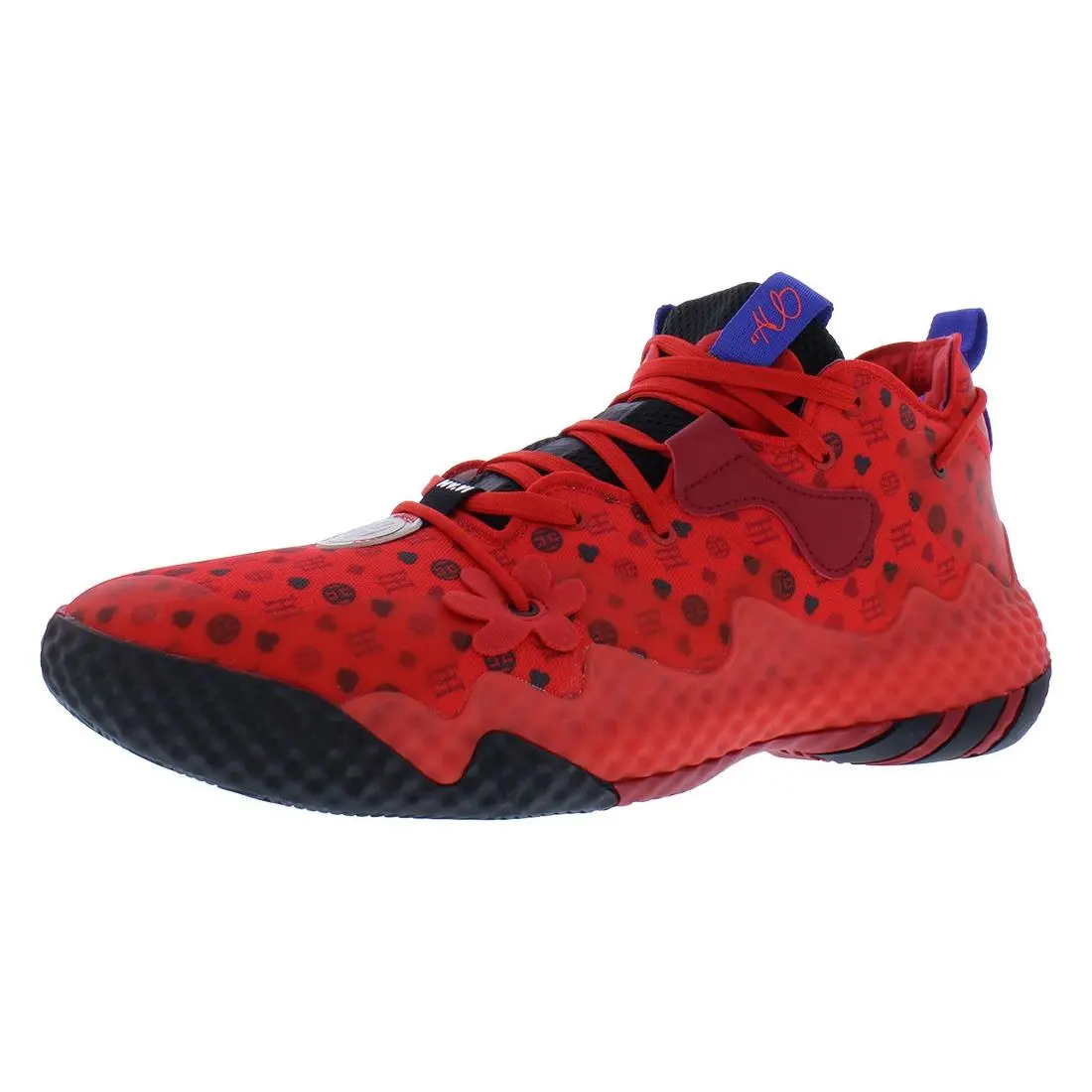 Adidas shoes - Vivid Red/Core Black/Core Black, Main: Red (UPC: 195743730632) 0