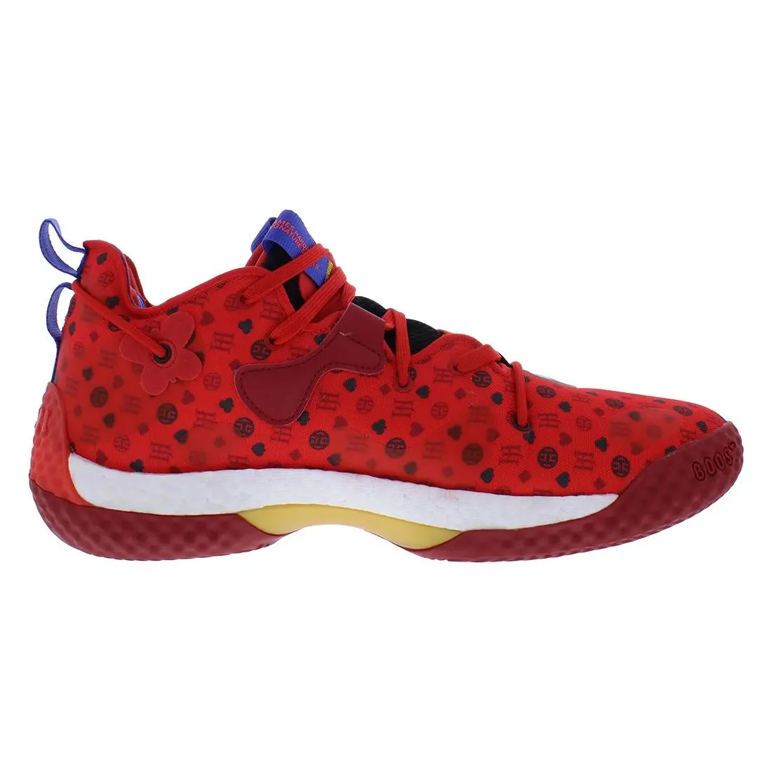 Adidas shoes - Vivid Red/Core Black/Core Black, Main: Red (UPC: 195743730632) 1