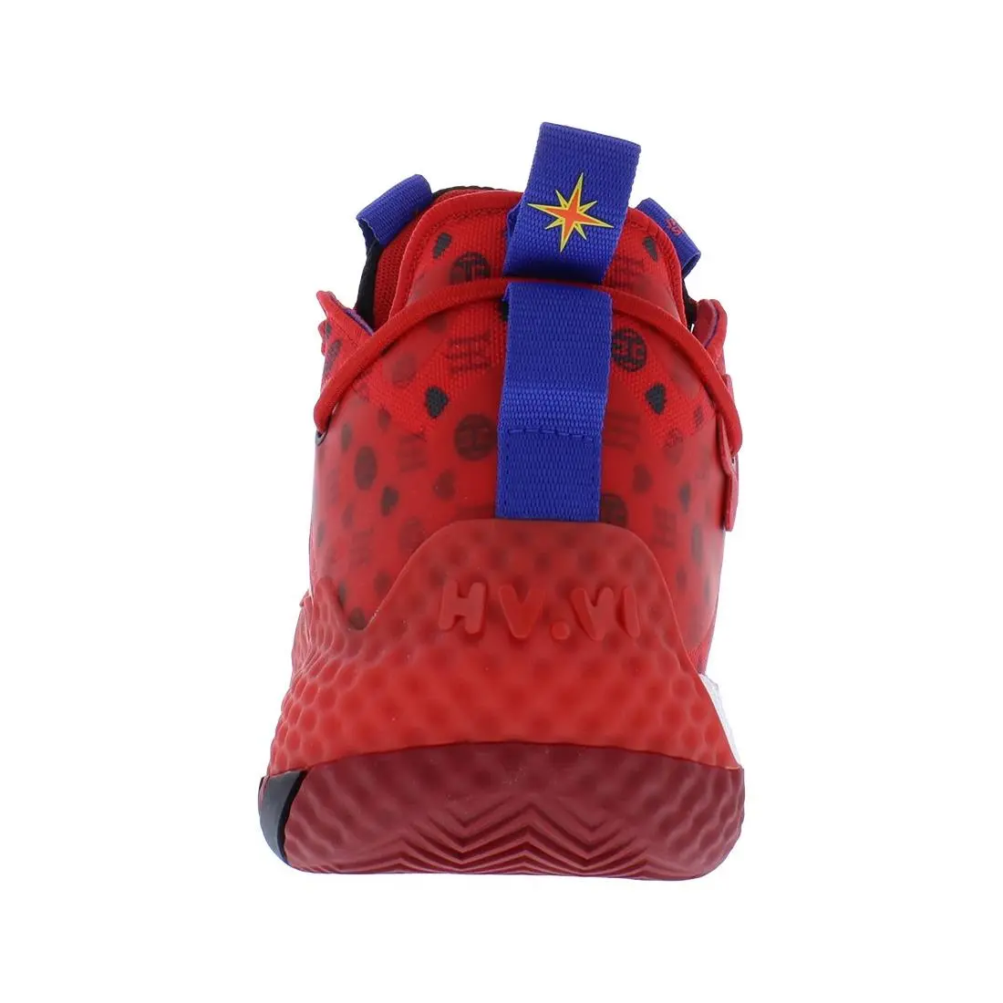 Adidas shoes - Vivid Red/Core Black/Core Black, Main: Red (UPC: 195743730632) 2