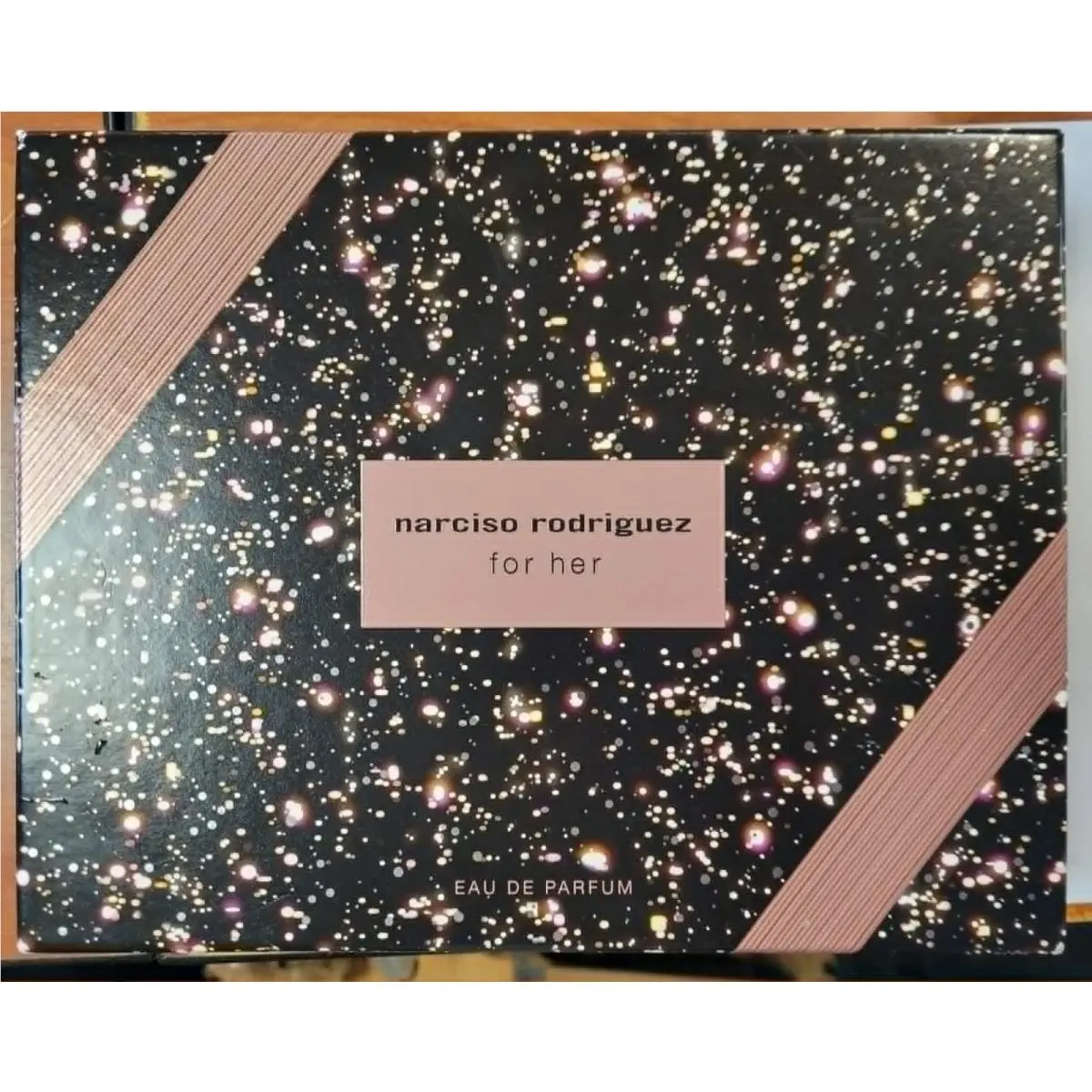 Narciso Rodriguez For Her Eau de Parfum 3 pc Gift Set -nib