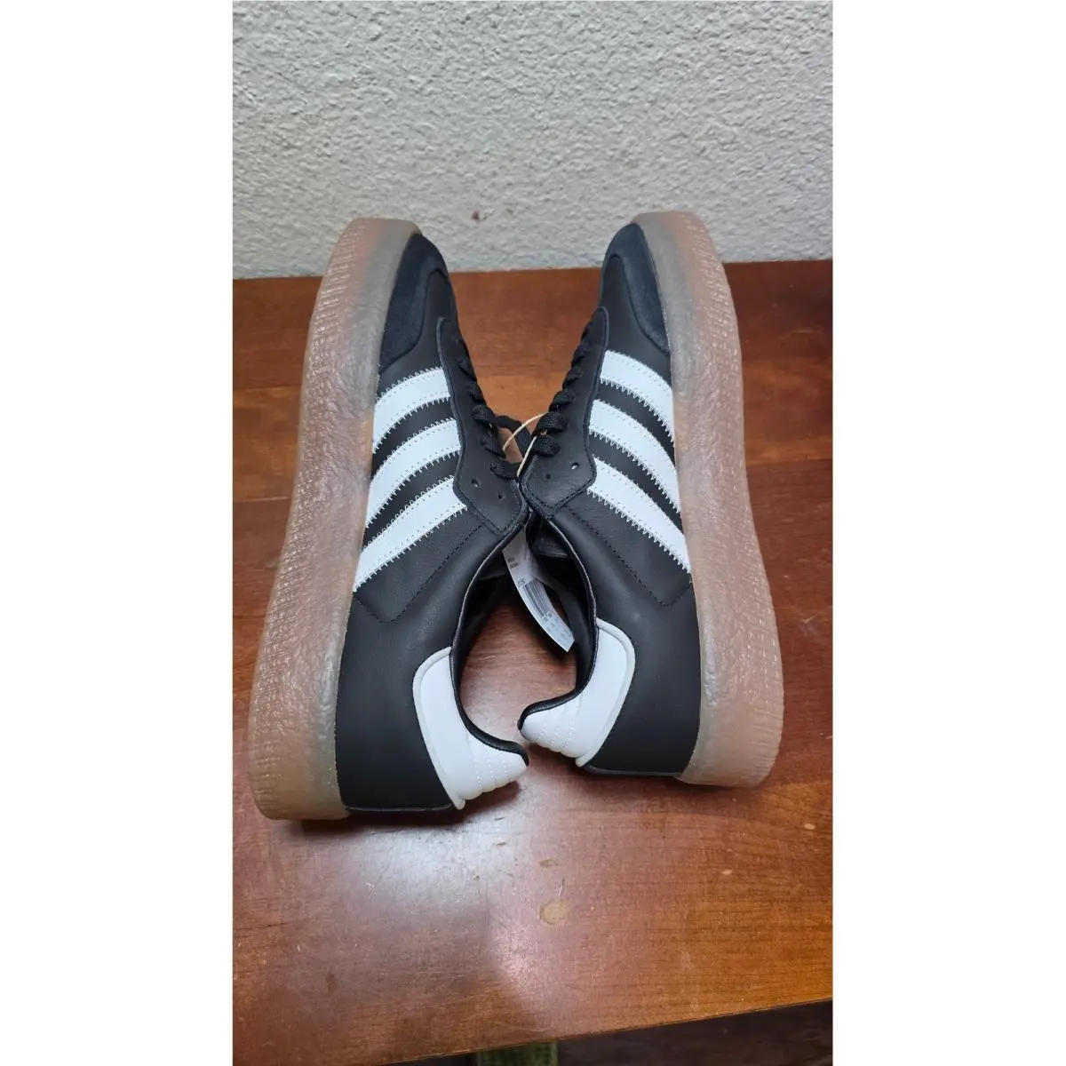 Adidas shoes - adidas Samba Millennium Black White Gum JI1350 - Black 0