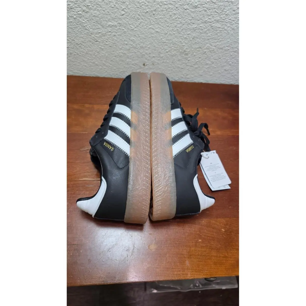 Adidas shoes - adidas Samba Millennium Black White Gum JI1350 - Black 1