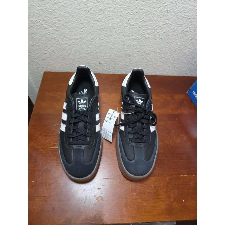 Adidas shoes - adidas Samba Millennium Black White Gum JI1350 - Black 6
