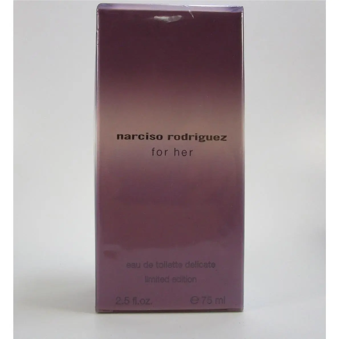 Narciso Rodriguez For Her Eau De Toilette Delicate Lim Edition 2.5 OZ