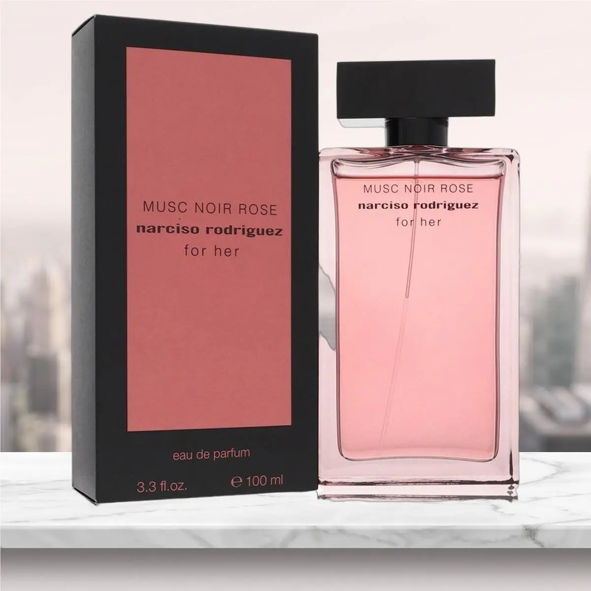 Narciso Rodriguez Musc Noir Rose Eau De Parfum Spray By Narciso Rodriguez - 3.3