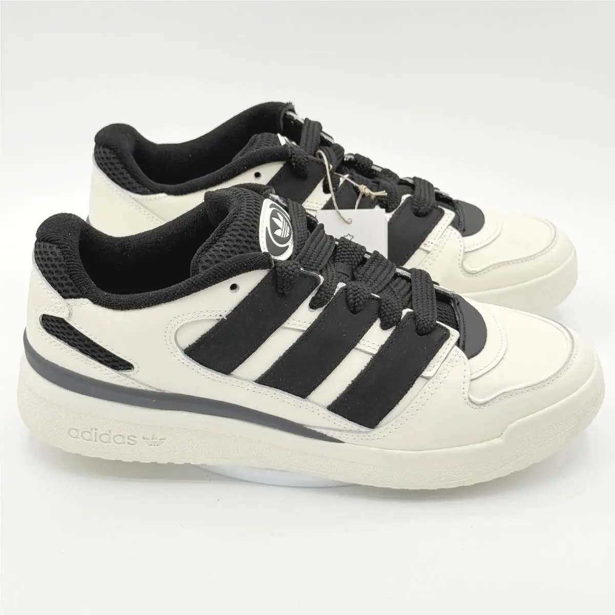Adidas Forum 2000 Size 11.5 Mens White Black Grey JQ5241