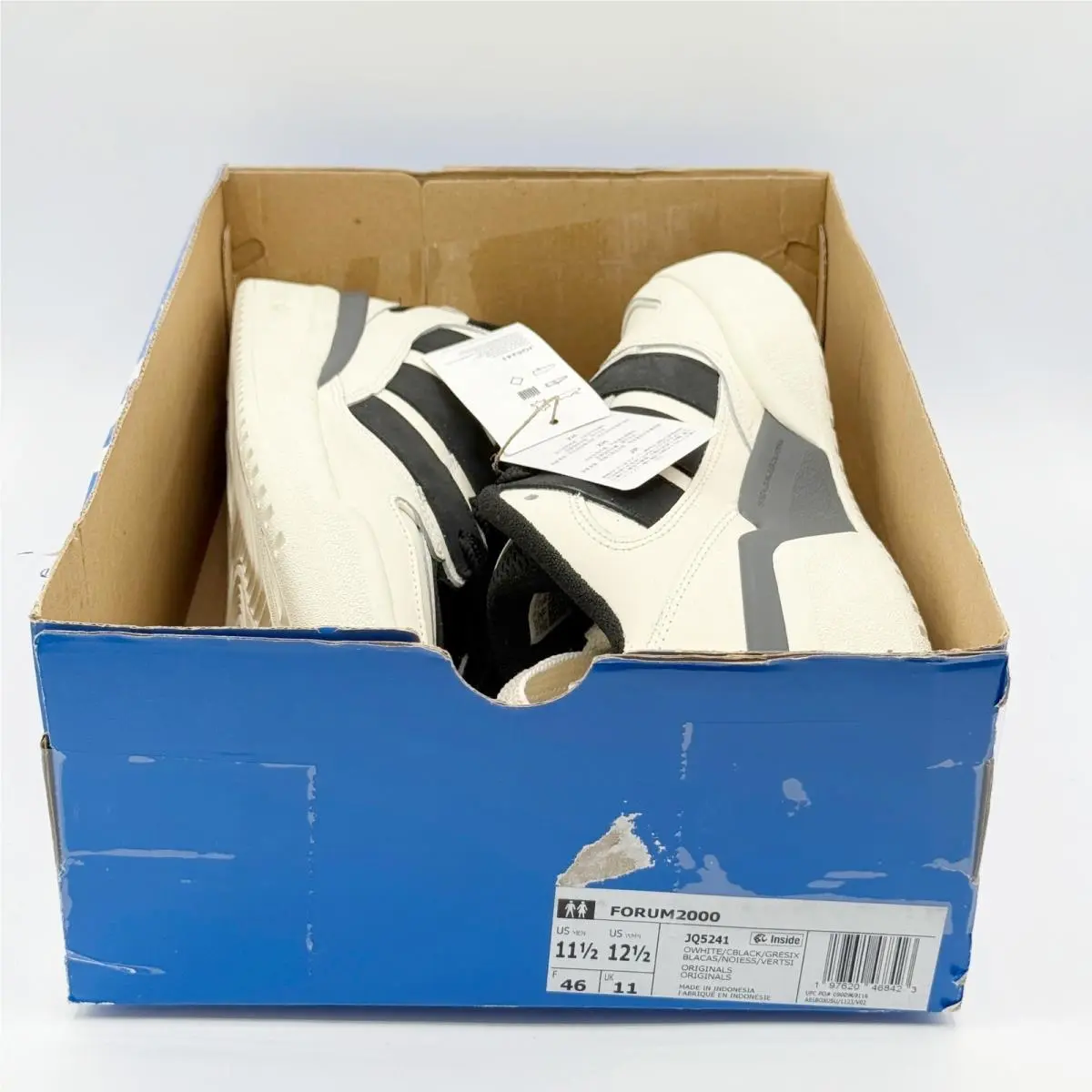 Adidas shoes - adidas Forum 2000 - Forum - JQ5241 - White (UPC: 197620468423) 0