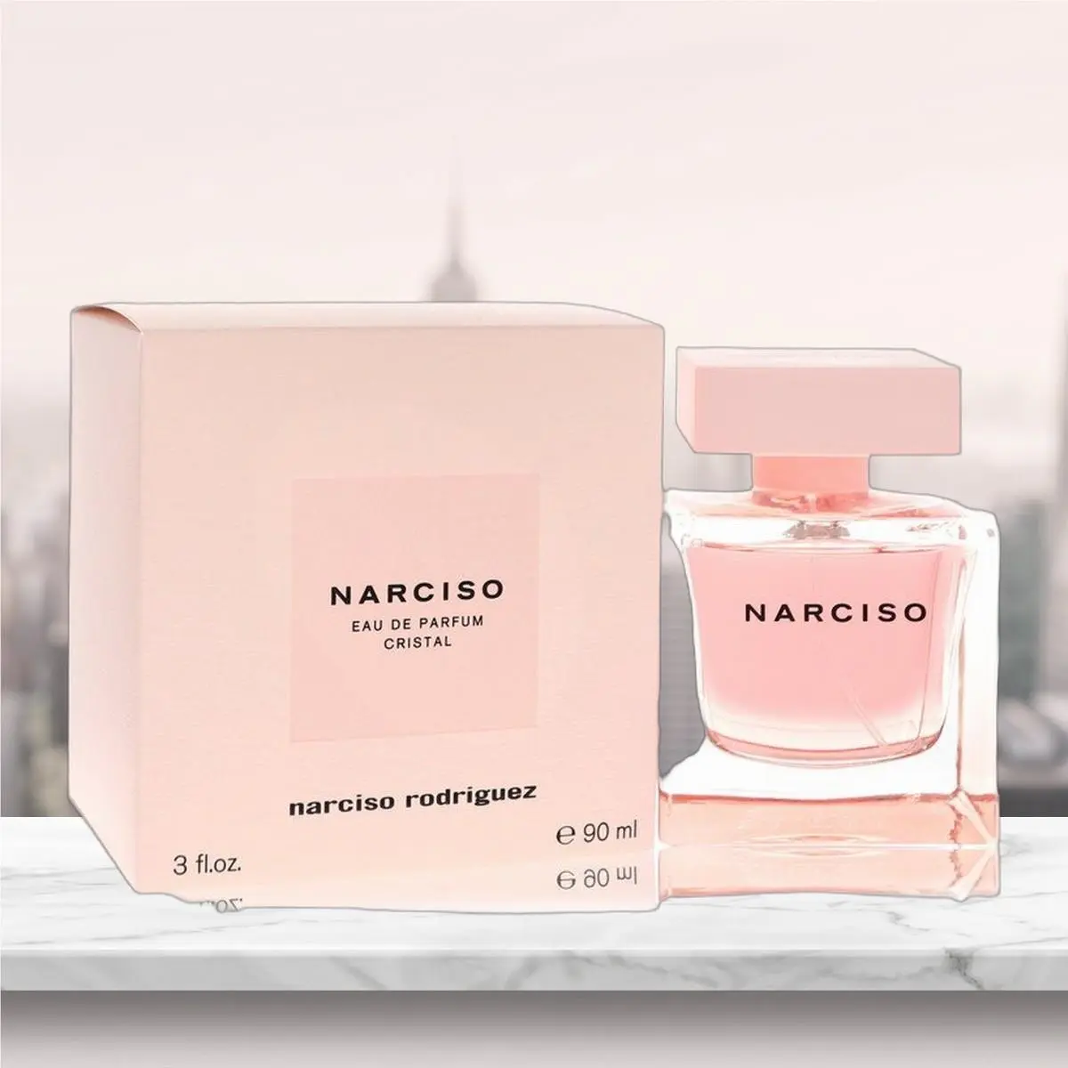 Narciso Rodriguez Cristal Eau De Parfum Spray By Narciso Rodriguez - 3 oz