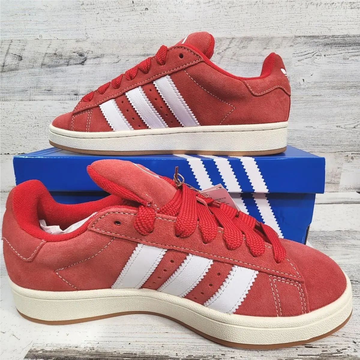Adidas shoes - adidas Campus 00s - Campus - Red 0