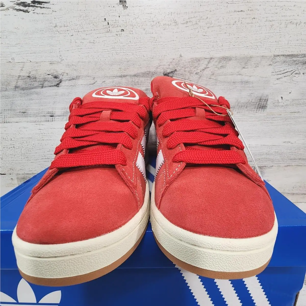 Adidas shoes - adidas Campus 00s - Campus - Red 1