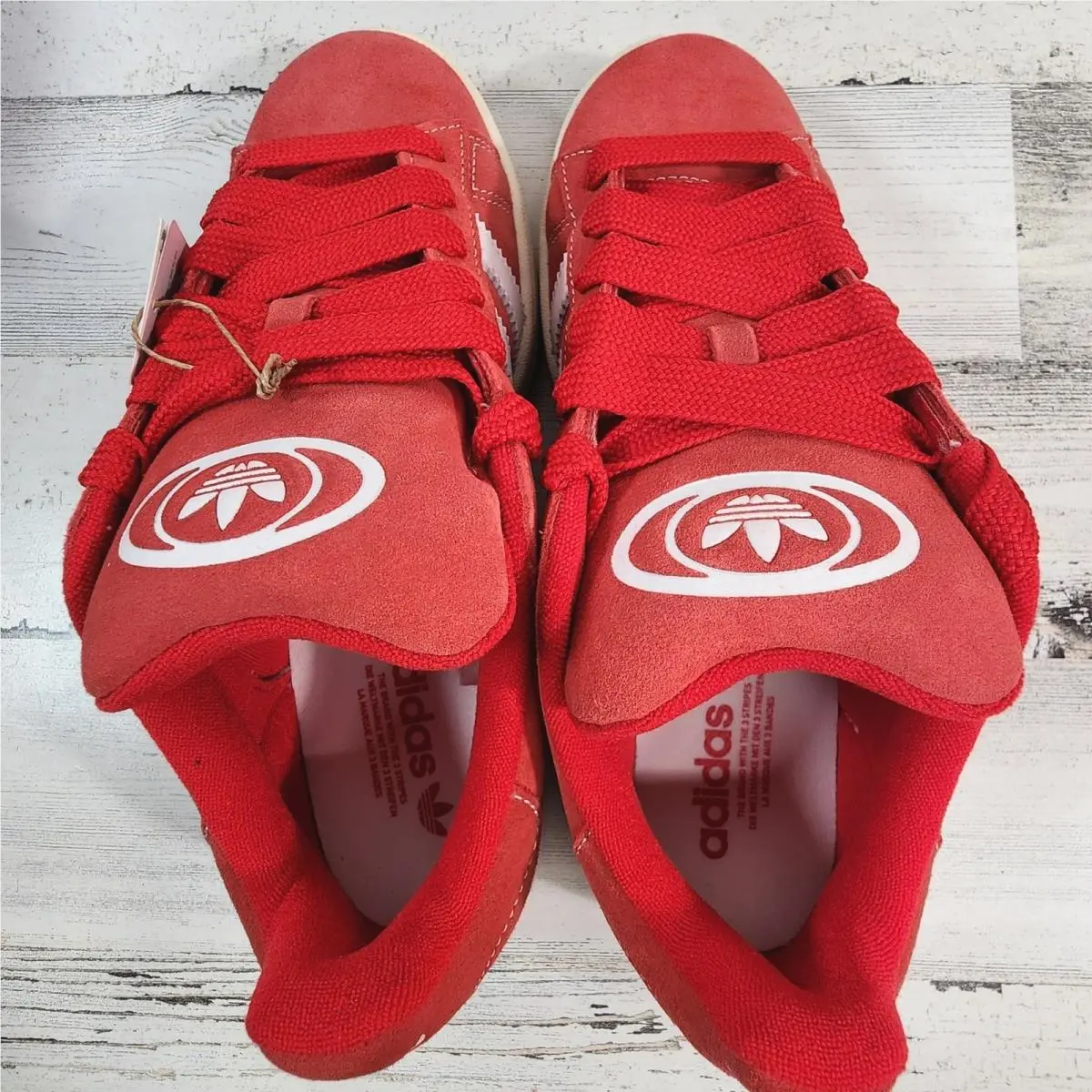 Adidas shoes - adidas Campus 00s - Campus - Red 3