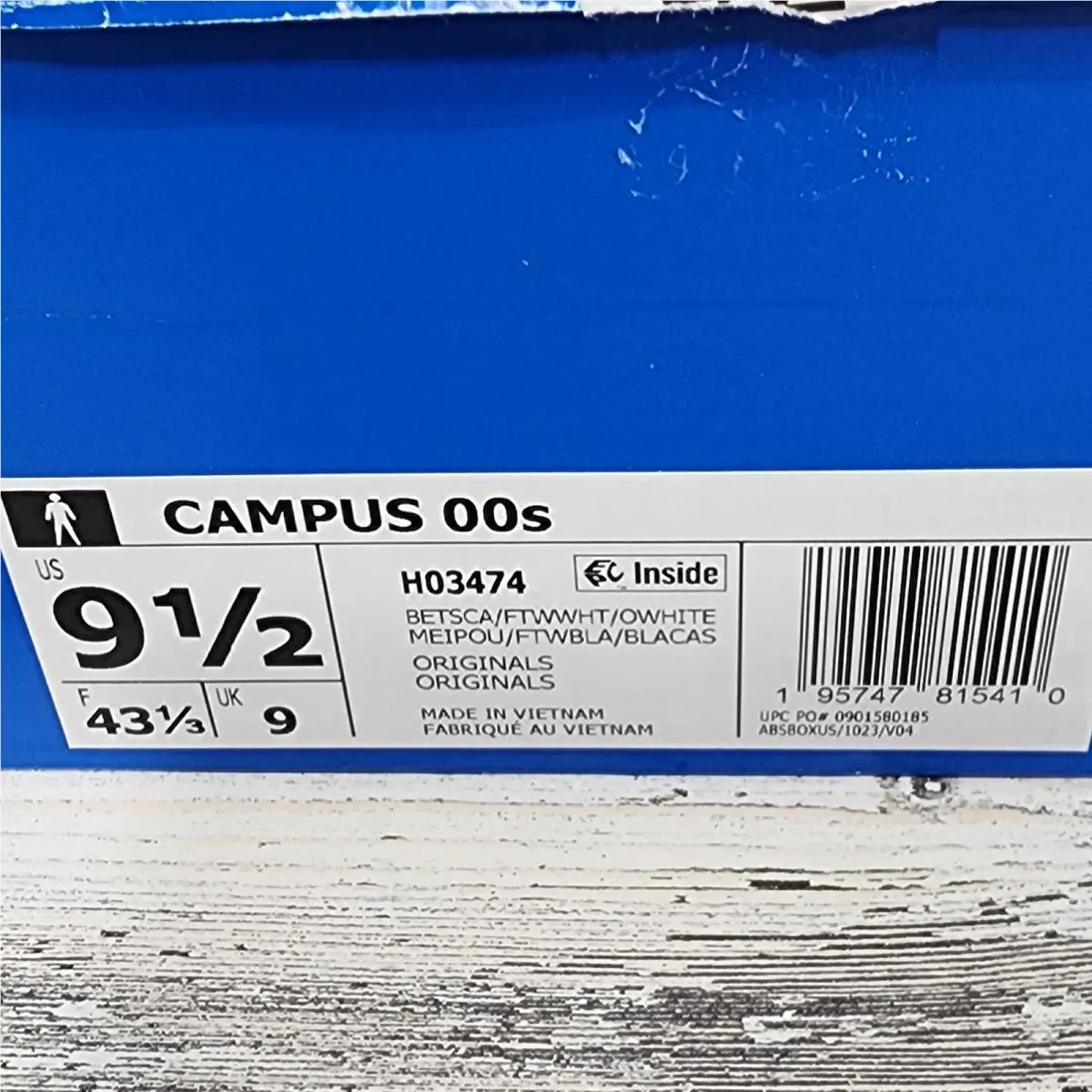 Adidas shoes - adidas Campus 00s - Campus - Red 6