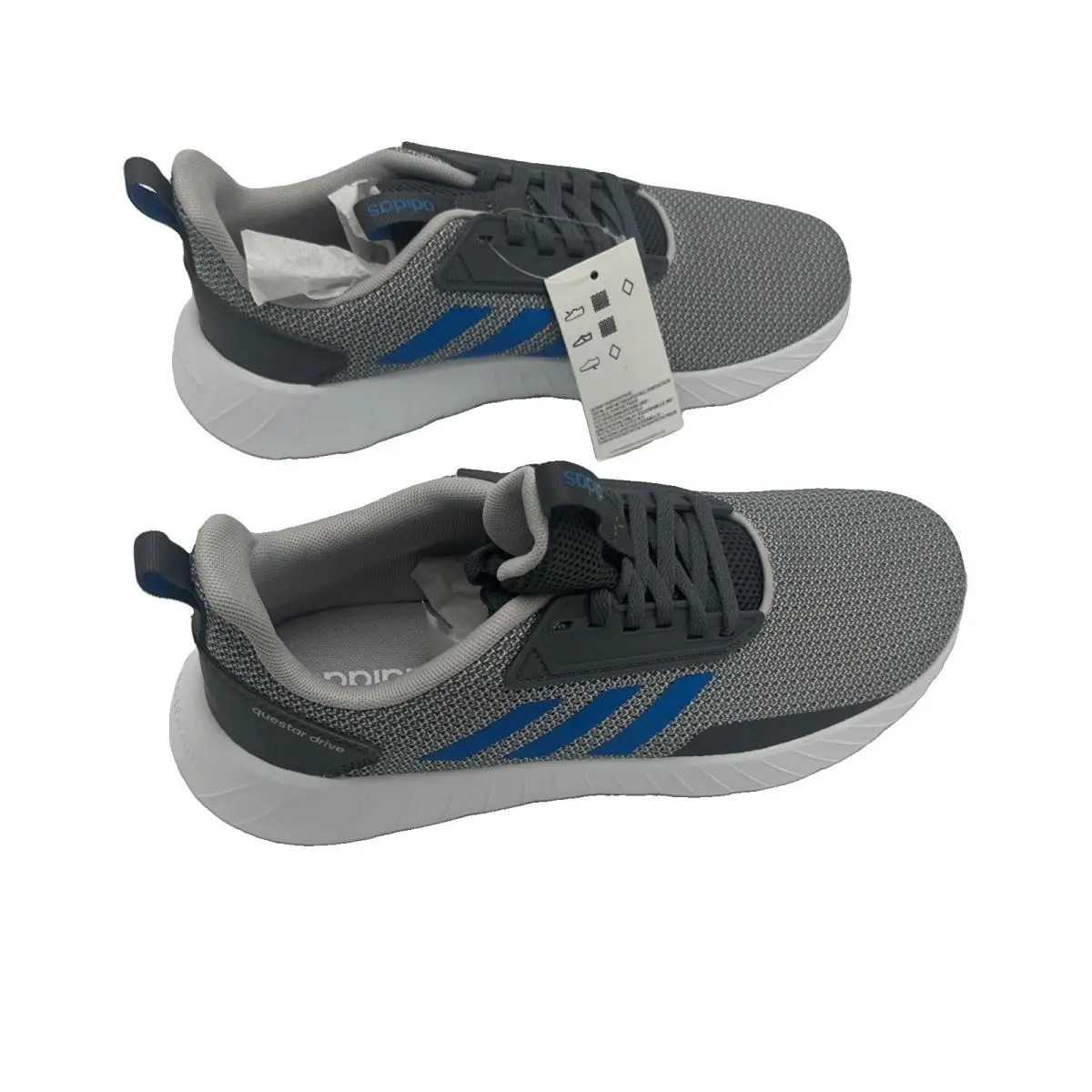 Adidas shoes - adidas Questar Drive - Questar Drive - Gray 2
