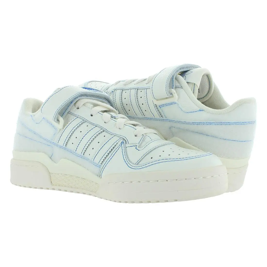 Adidas shoes - Off White/Blue Bird, Full: Off White/Blue Bird (UPC: 195732647507) 1
