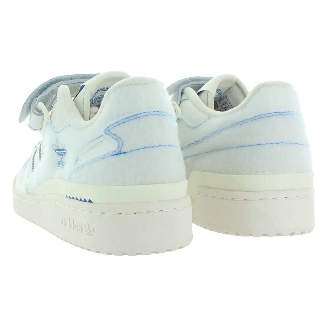 Adidas shoes - Off White/Blue Bird, Full: Off White/Blue Bird (UPC: 195732647507) 2