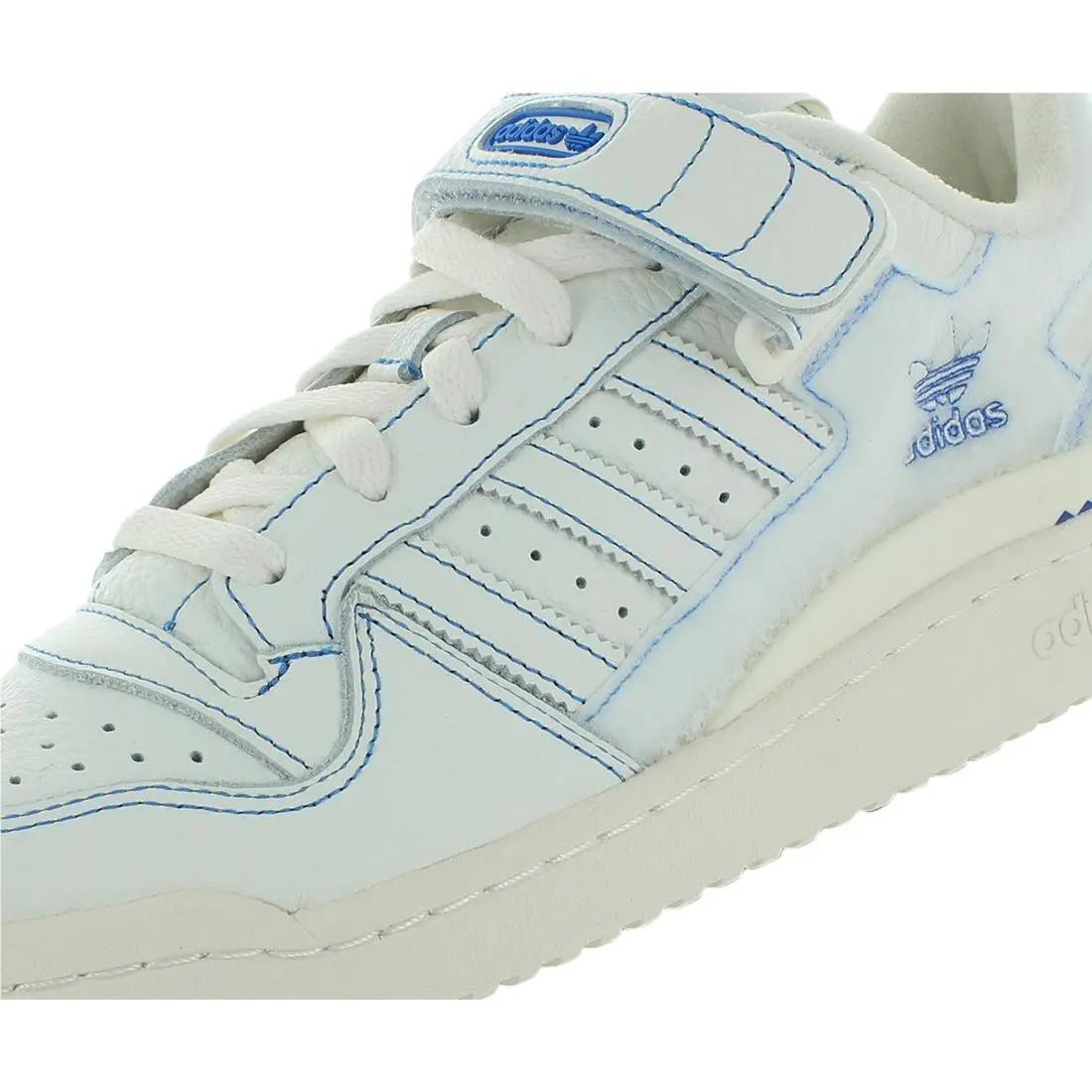 Adidas shoes - Off White/Blue Bird, Full: Off White/Blue Bird (UPC: 195732647507) 0