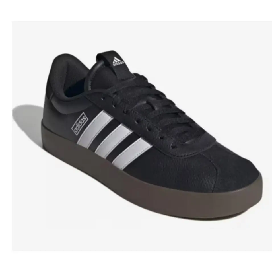 VL Court 3.0 Black White Gum Men Sneakers Shoes ID6286 Size US 12 / by Adidas