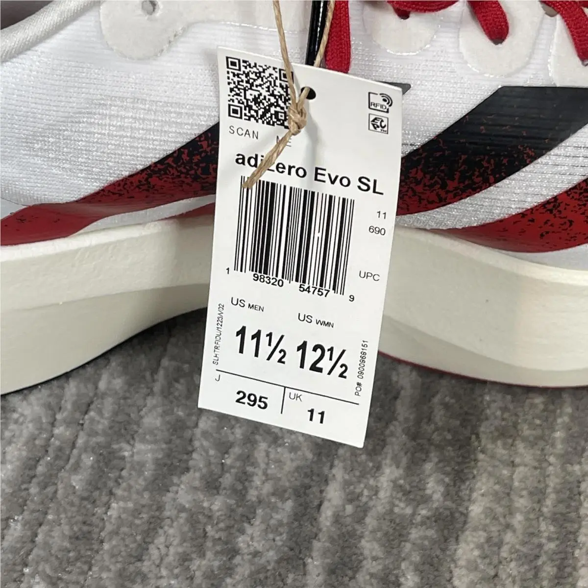 Adidas shoes - White 8