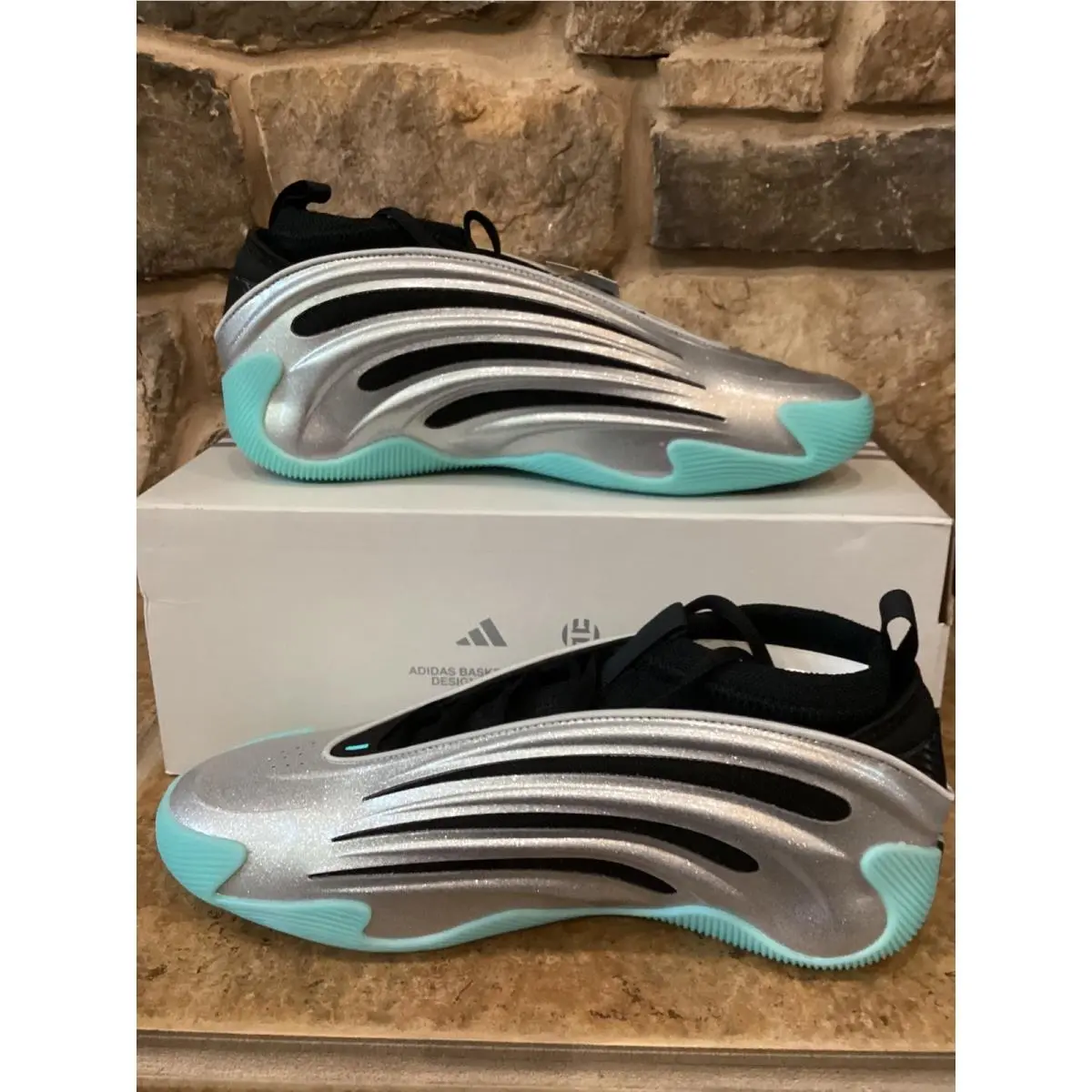 Adidas shoes - Harden Volume 9 - Harden Volume - Silver 0