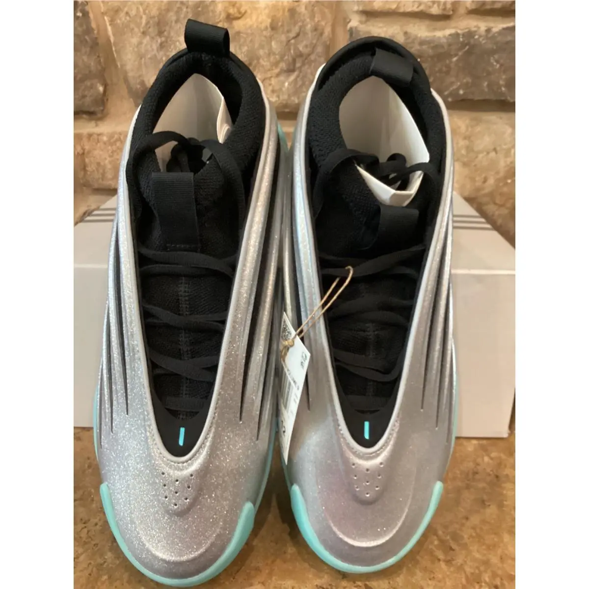 Adidas shoes - Harden Volume 9 - Harden Volume - Silver 1
