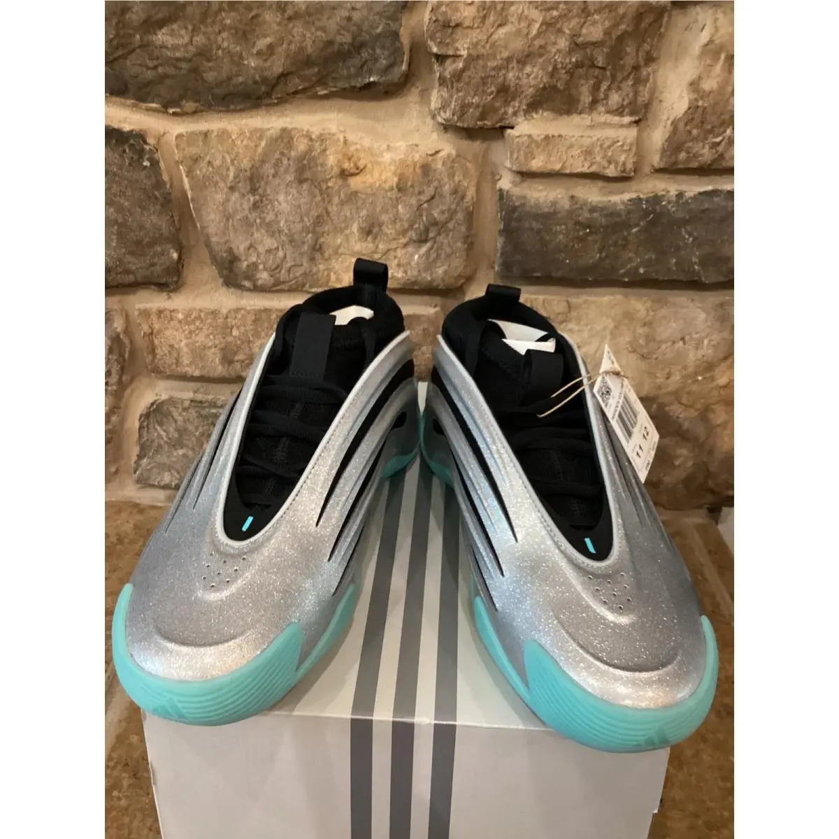Adidas shoes - Harden Volume 9 - Harden Volume - Silver 3