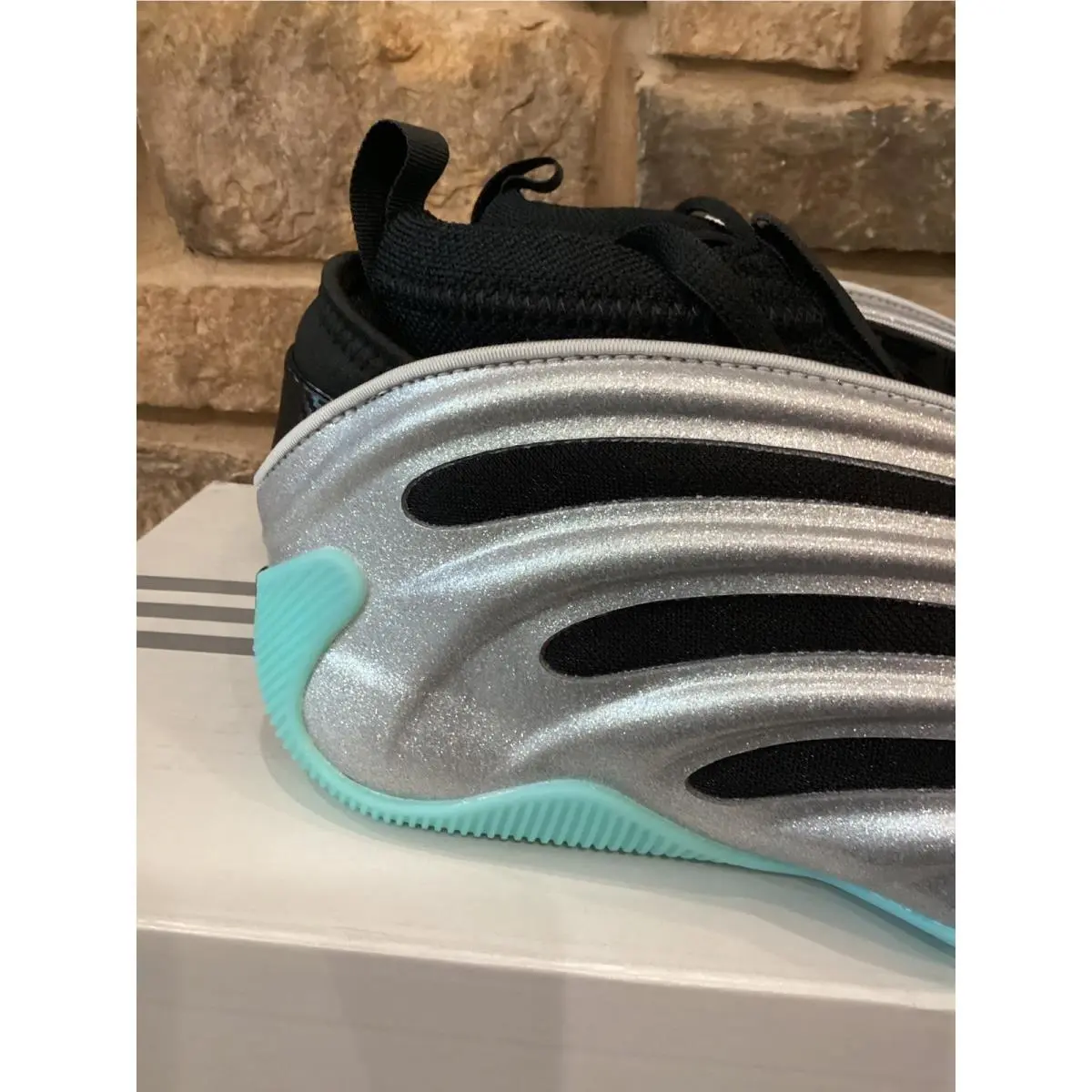 Adidas shoes - Harden Volume 9 - Harden Volume - Silver 4