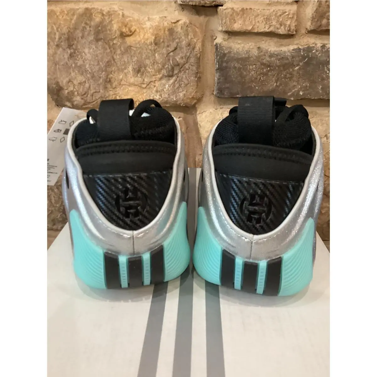 Adidas shoes - Harden Volume 9 - Harden Volume - Silver 5