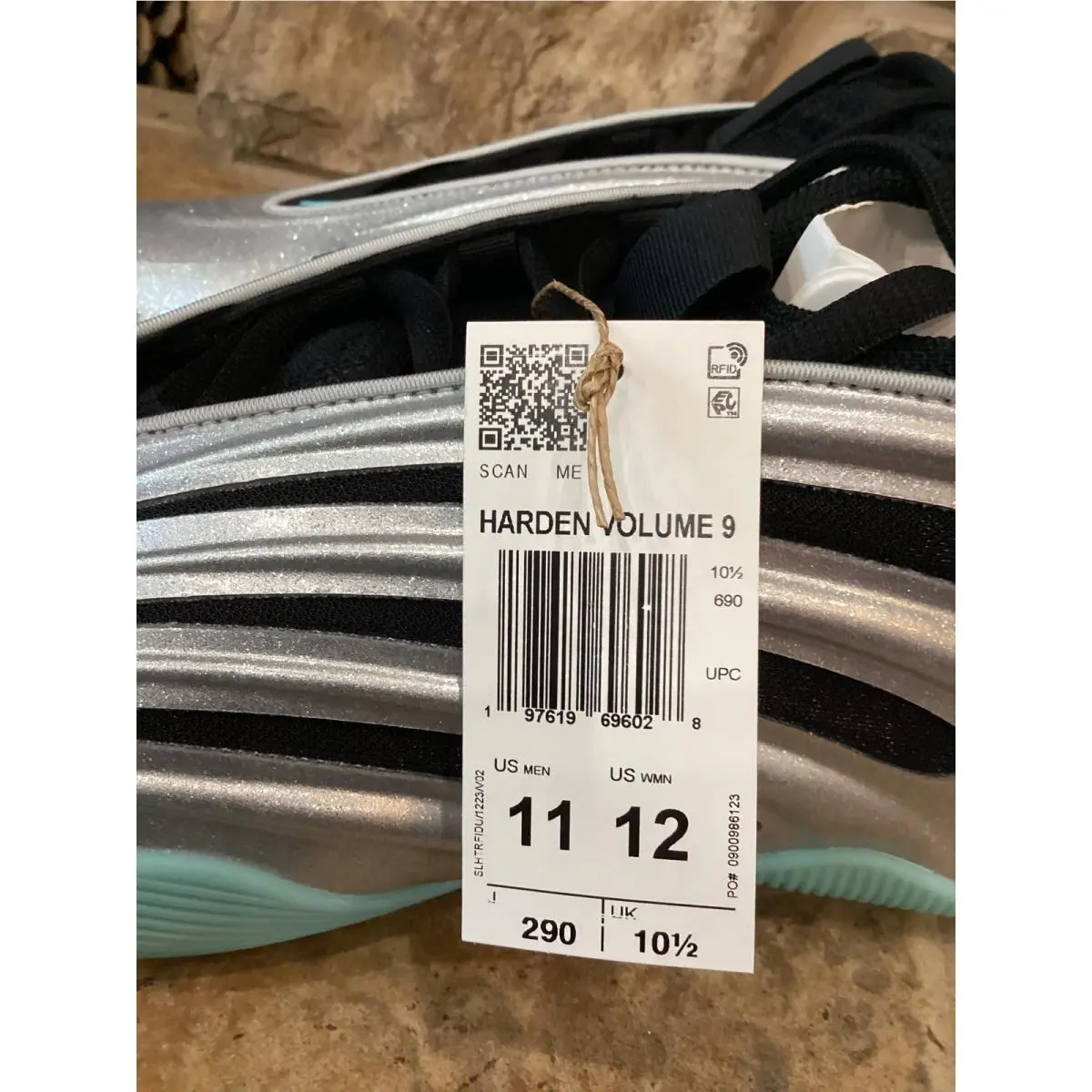 Adidas shoes - Harden Volume 9 - Harden Volume - Silver 6