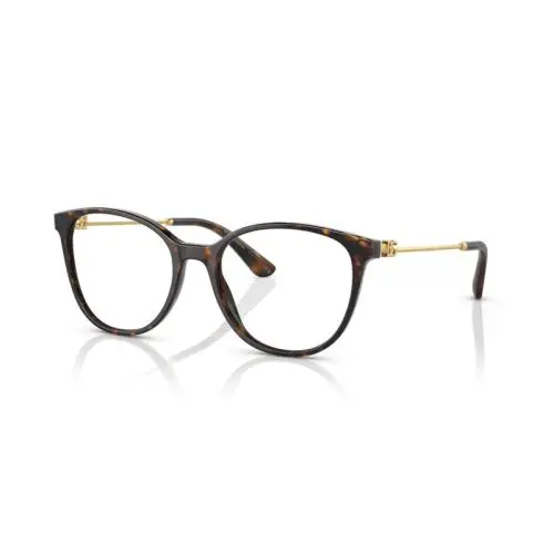 Dolce Gabbana Women`s 52mm Havana Eyeglasses DG3363-502-52