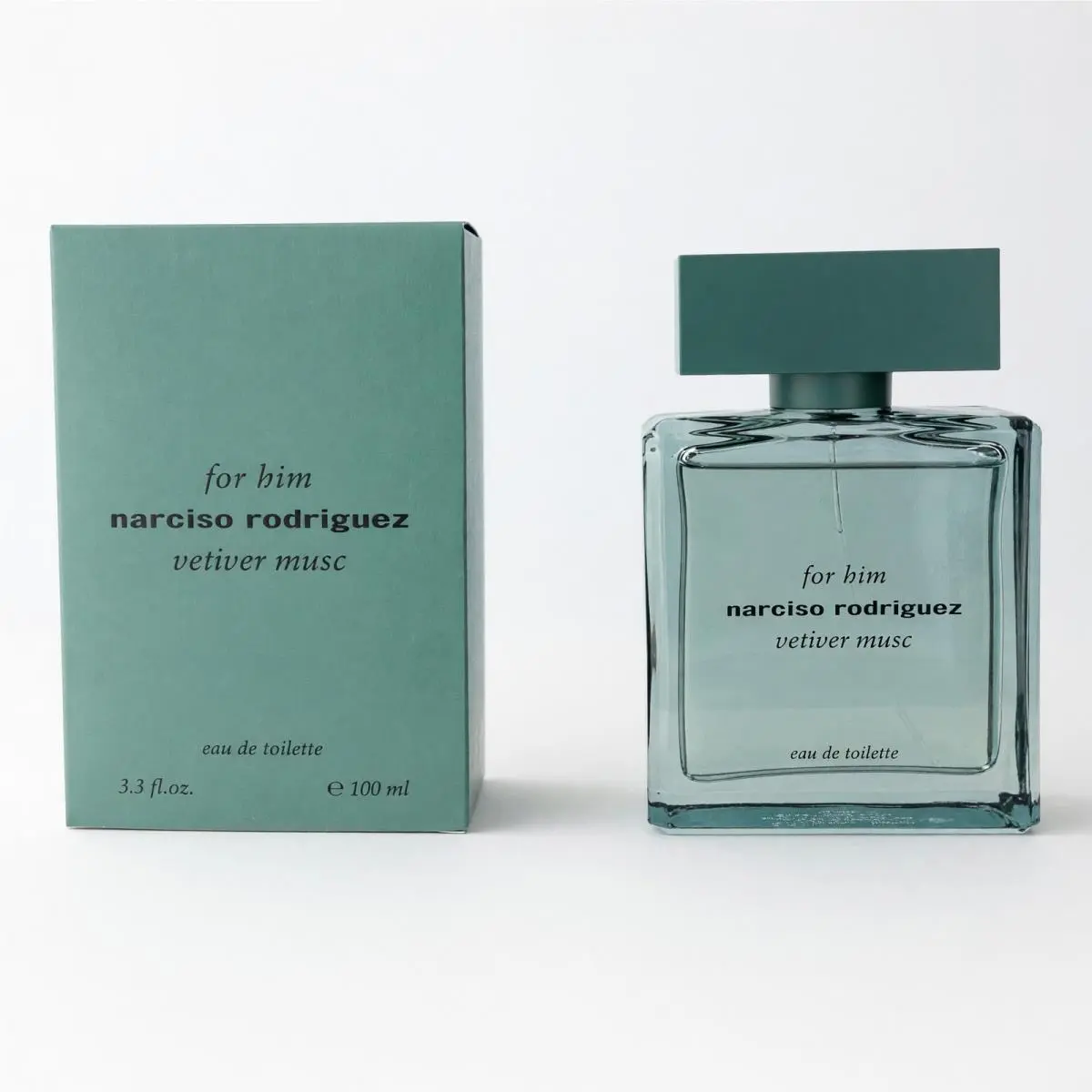 Vetiver Musc by Narciso Rodriguez 3.4oz Edt Spray For Men