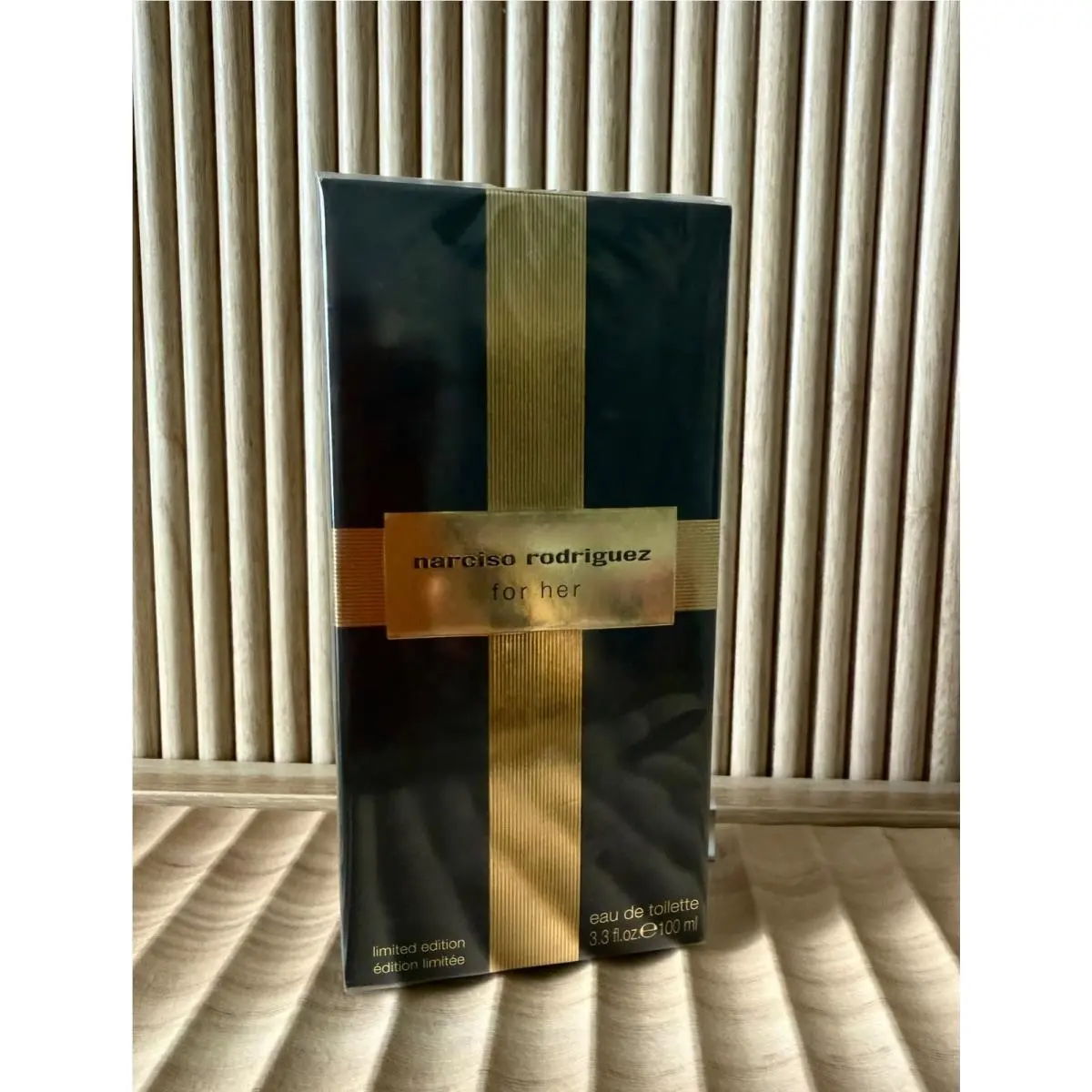 Narciso Rodriguez For Her Limited Edition Eau de Toilette 100 ml/3.3 oz