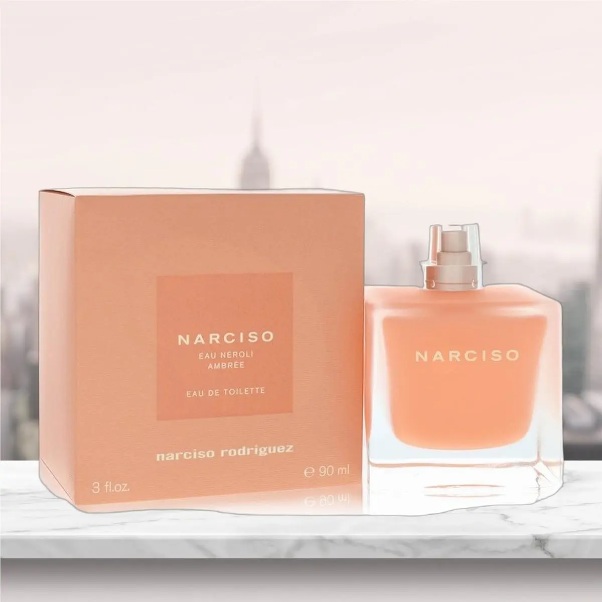 Narciso Rodriguez Eau Neroli Ambree Eau De Toilette Spray By Narciso Rodriguez