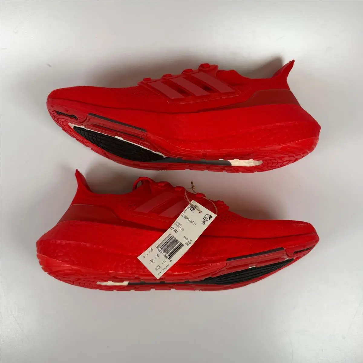 Adidas shoes - adidas Ultraboost 21 - Ultraboost - Red 1