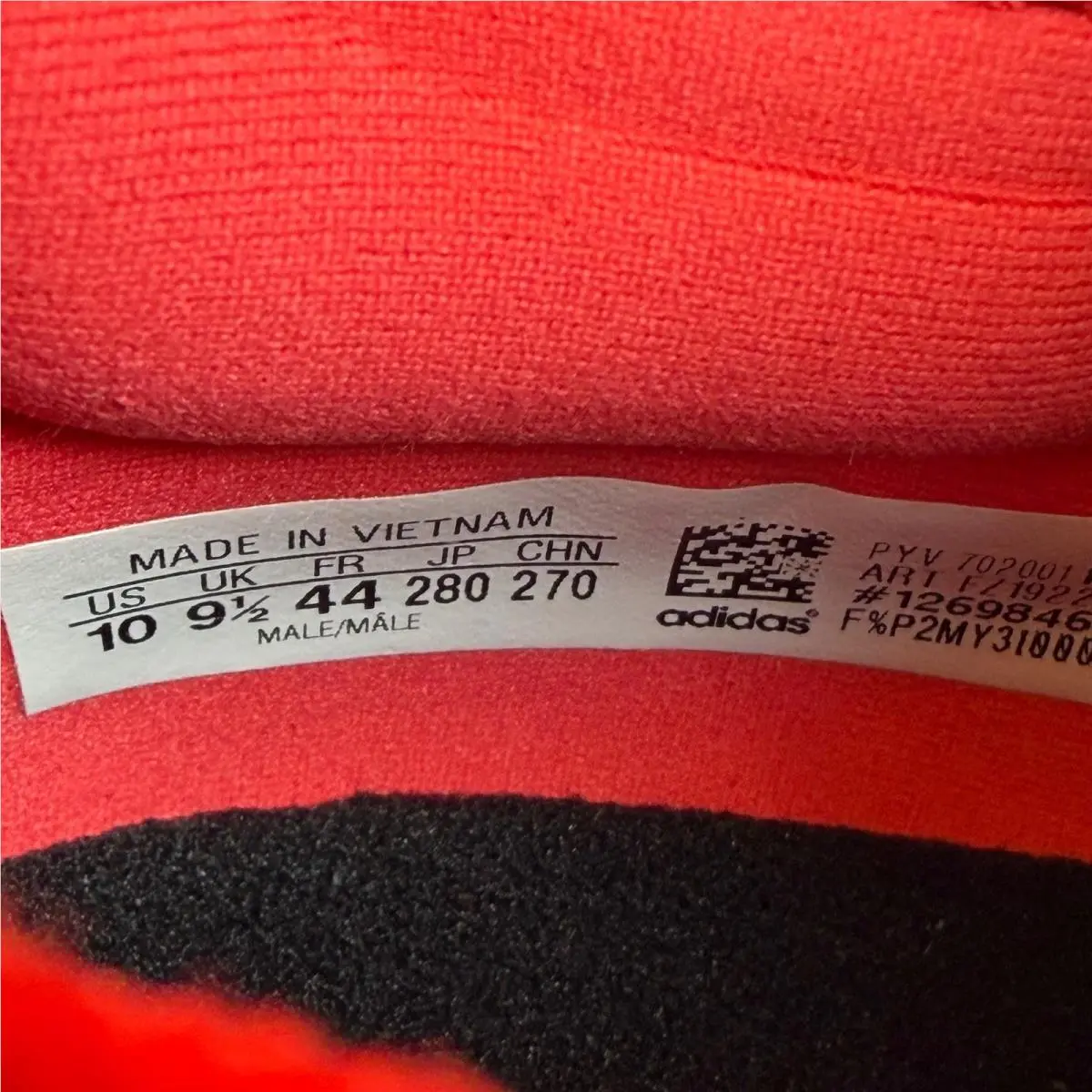 Adidas shoes - adidas Ultraboost 21 - Ultraboost - Red 5