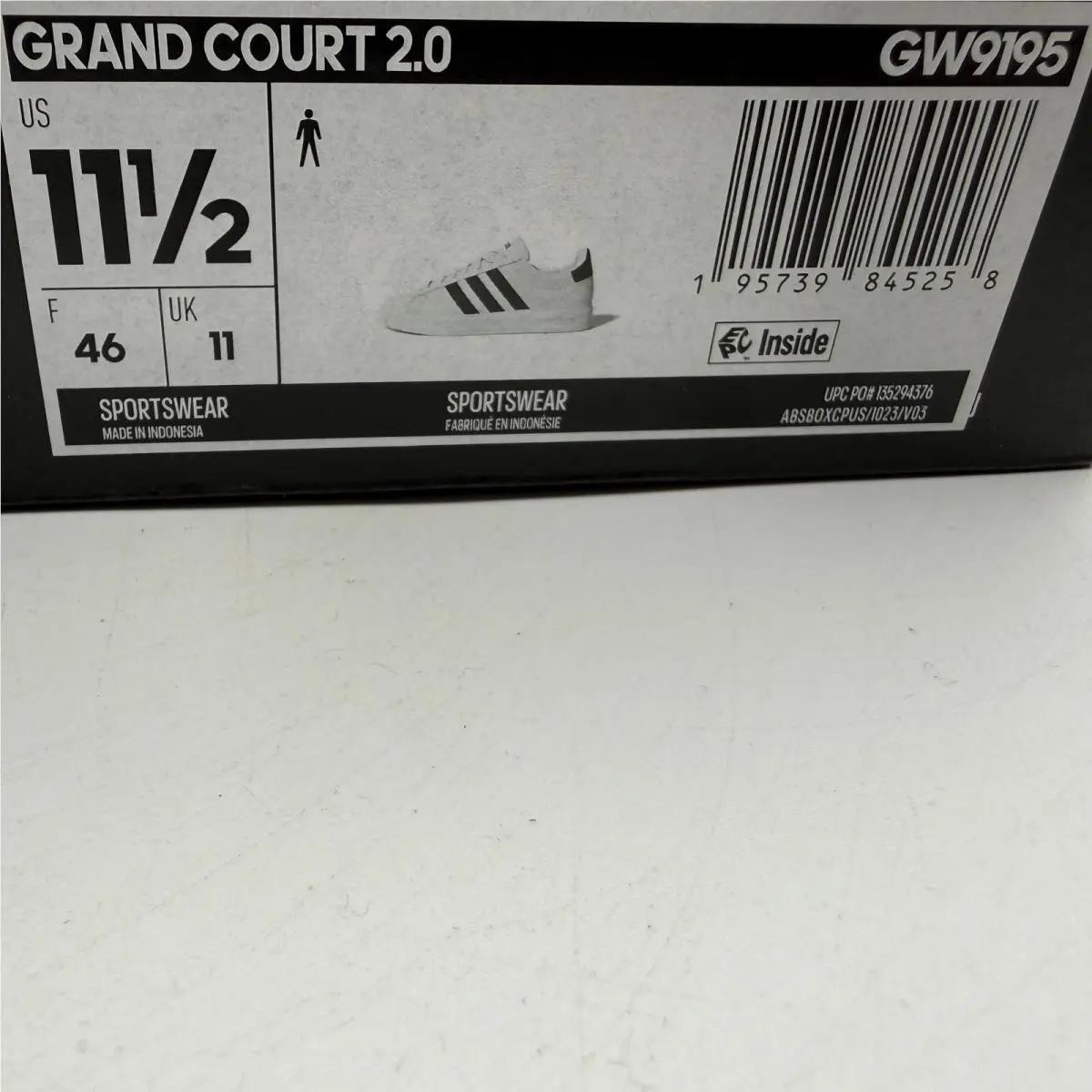 Adidas shoes - adidas Grand Court 2.0 - Grand Court - White 0