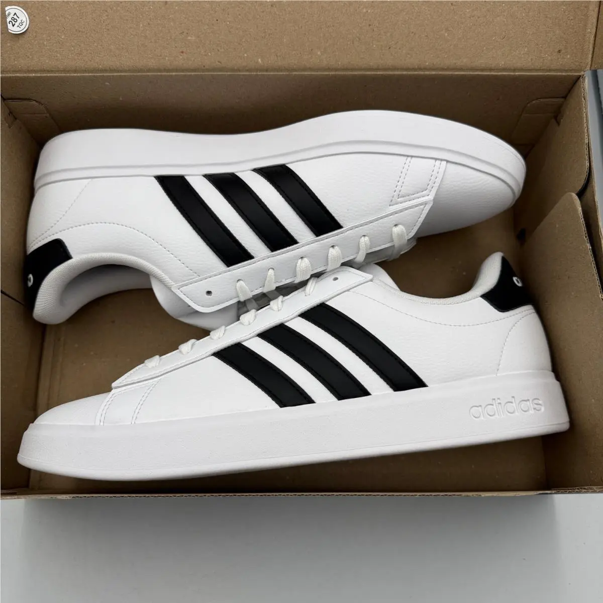 Adidas shoes - adidas Grand Court 2.0 - Grand Court - White 5
