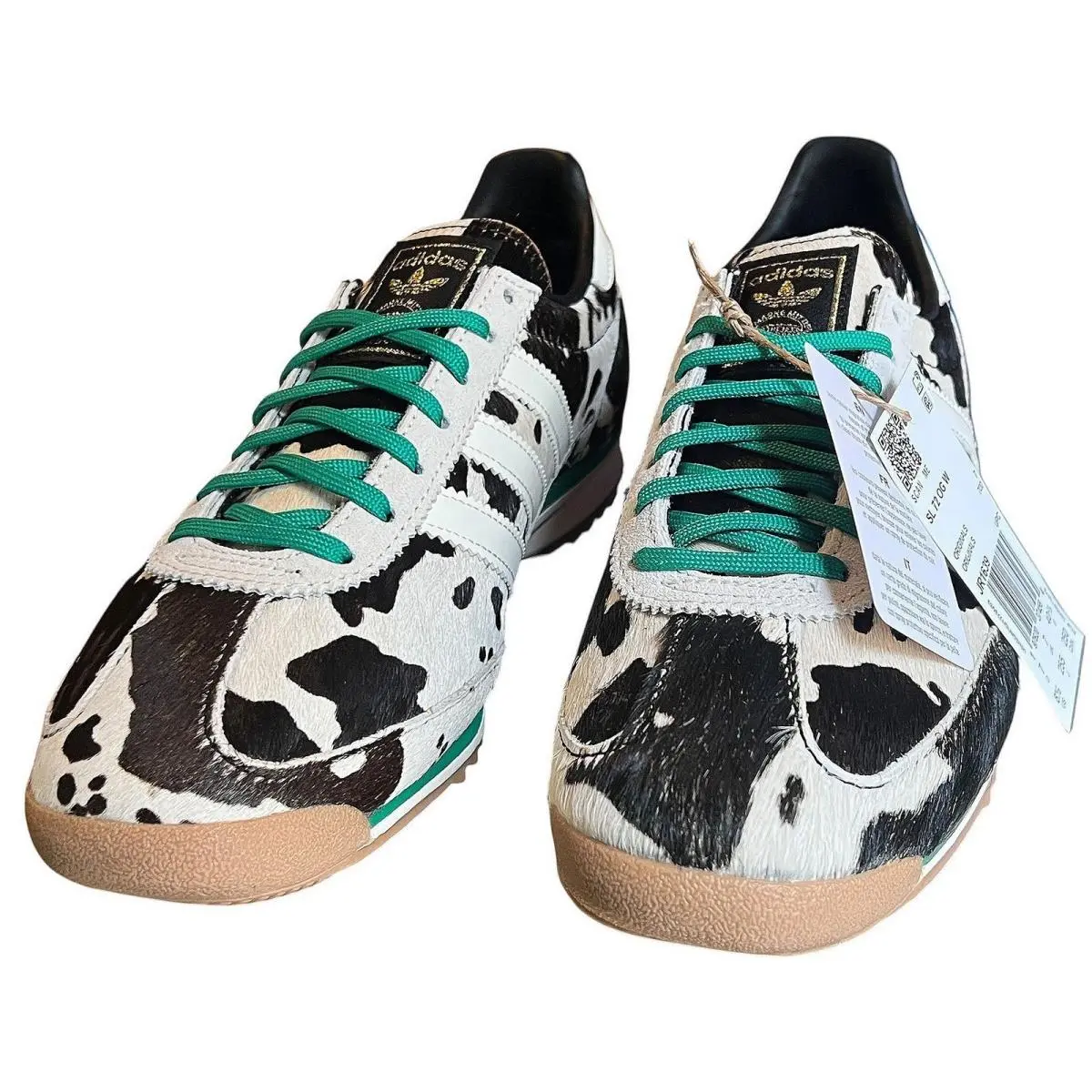 Adidas SL 72 OG W Cow Hair Sneakers JR1639 Womens 8.5