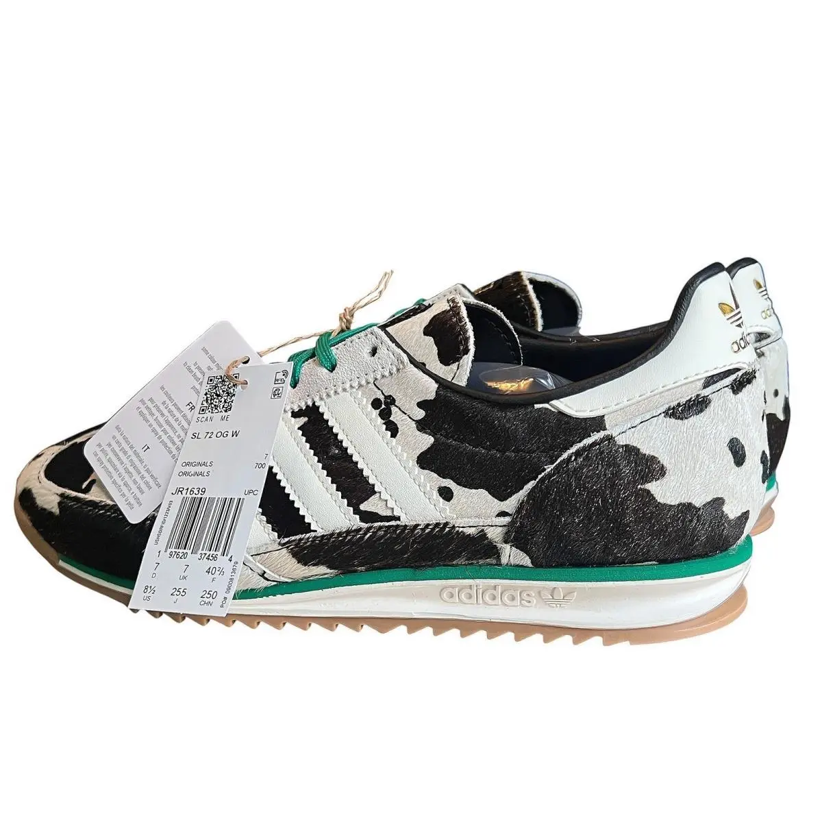 Adidas shoes - adidas SL 72 OG W - Multicolor 4