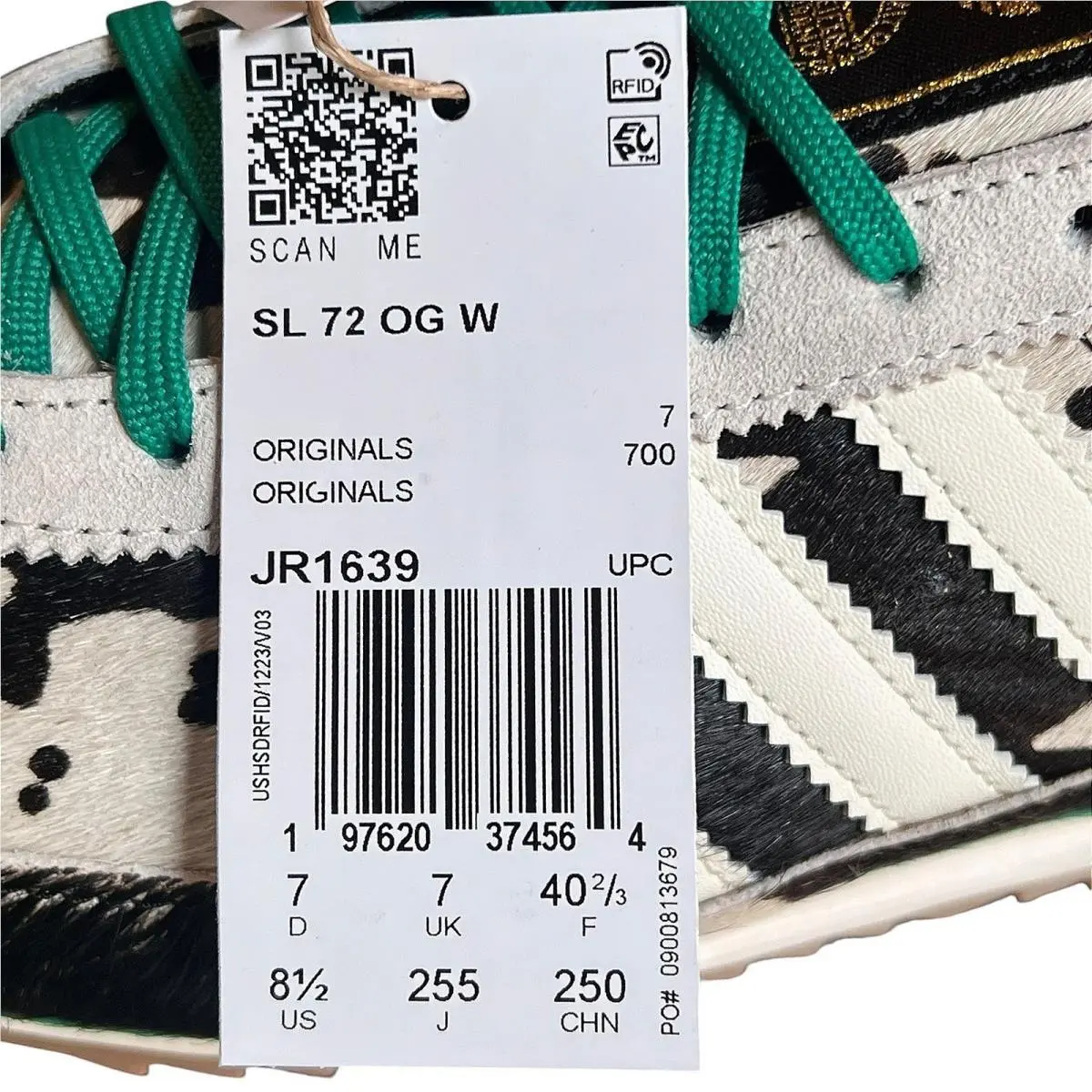 Adidas shoes - adidas SL 72 OG W - Multicolor 15