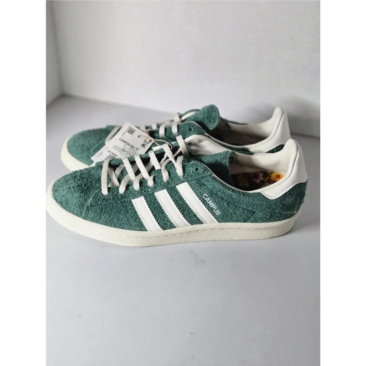 Adidas shoes - adidas Campus - Campus - GY4581 - Green 2