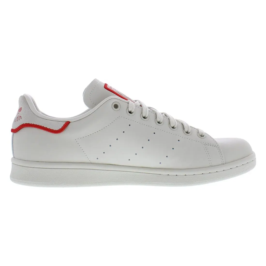 Adidas shoes - Aluminium/Collegiate Red/Aluminium, Main: Off-White (UPC: 195739644172) 1