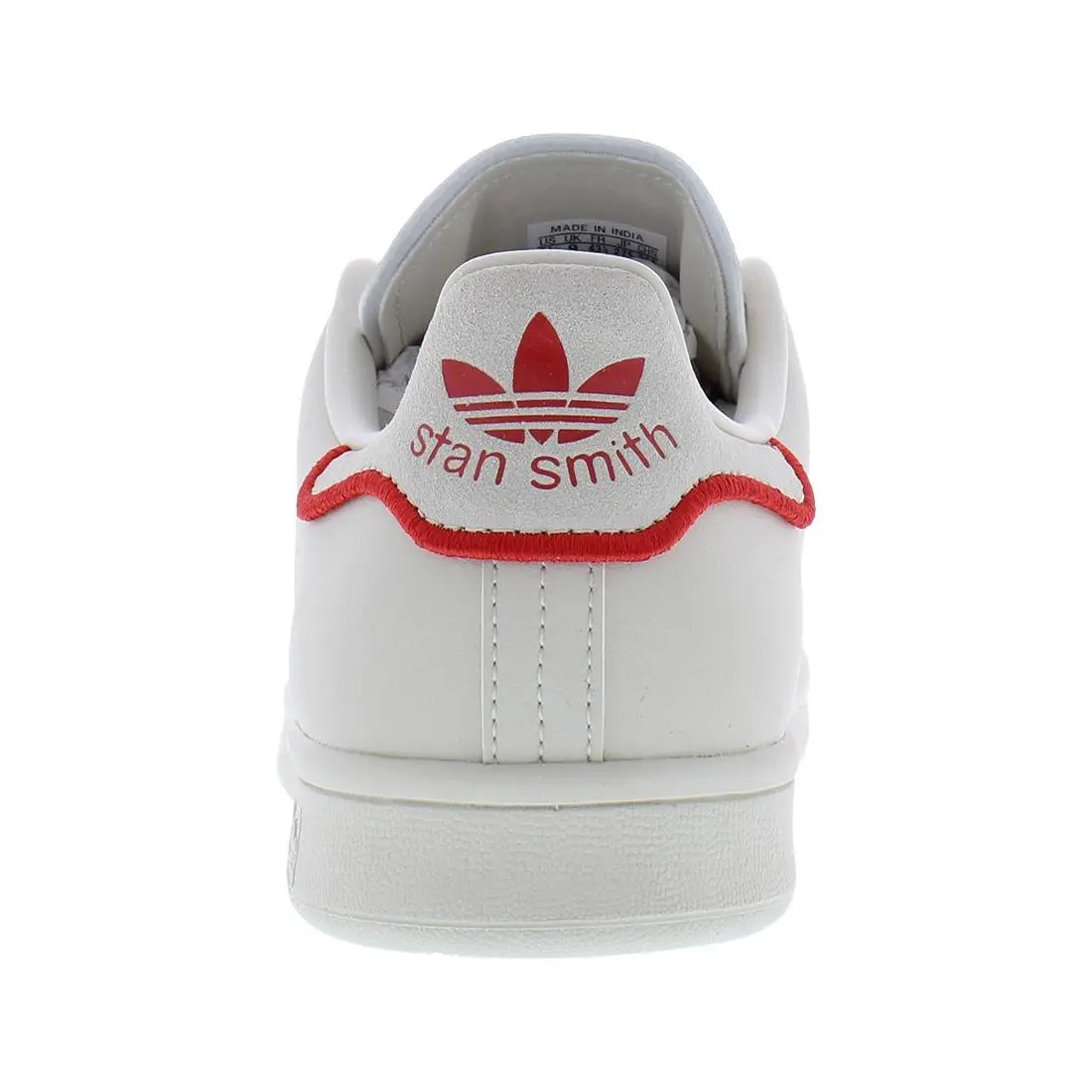 Adidas shoes - Aluminium/Collegiate Red/Aluminium, Main: Off-White (UPC: 195739644172) 2