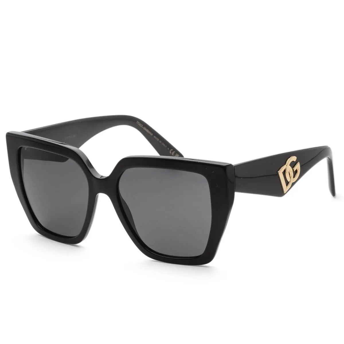 Dolce Gabbana Women`s 55mm Black Sunglasses DG4438-501-87-55 by Dolce & Gabbana