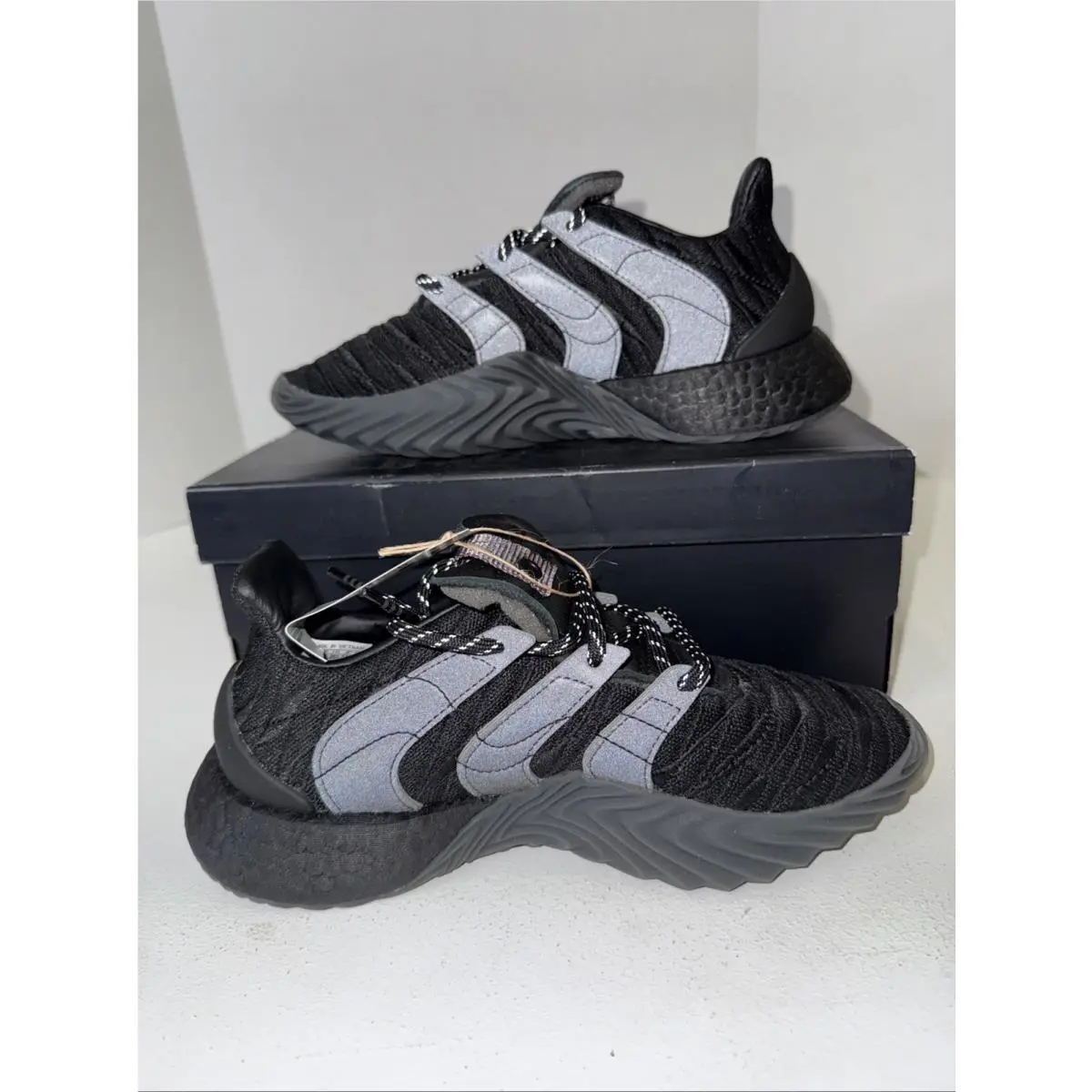 Adidas shoes - adidas Sobakov - Sobakov - GX2481---6 - Black 7