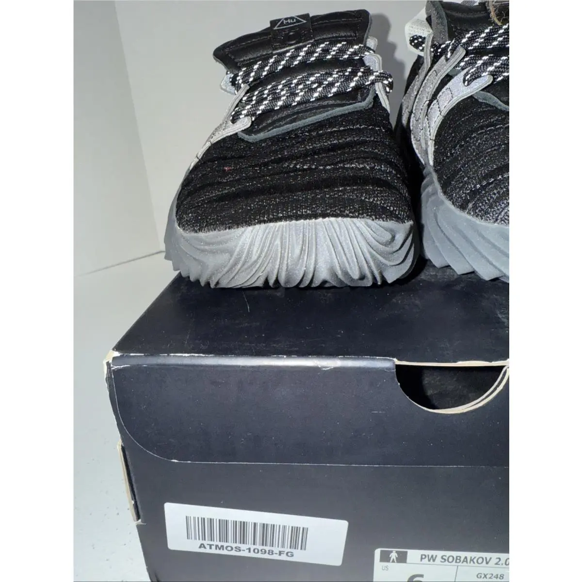 Adidas shoes - adidas Sobakov - Sobakov - GX2481---6 - Black 3