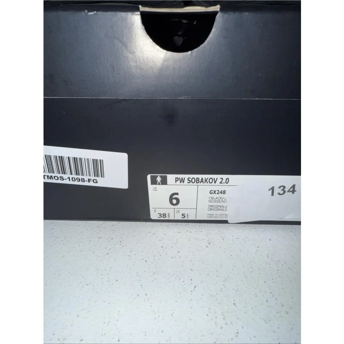 Adidas shoes - adidas Sobakov - Sobakov - GX2481---6 - Black 4