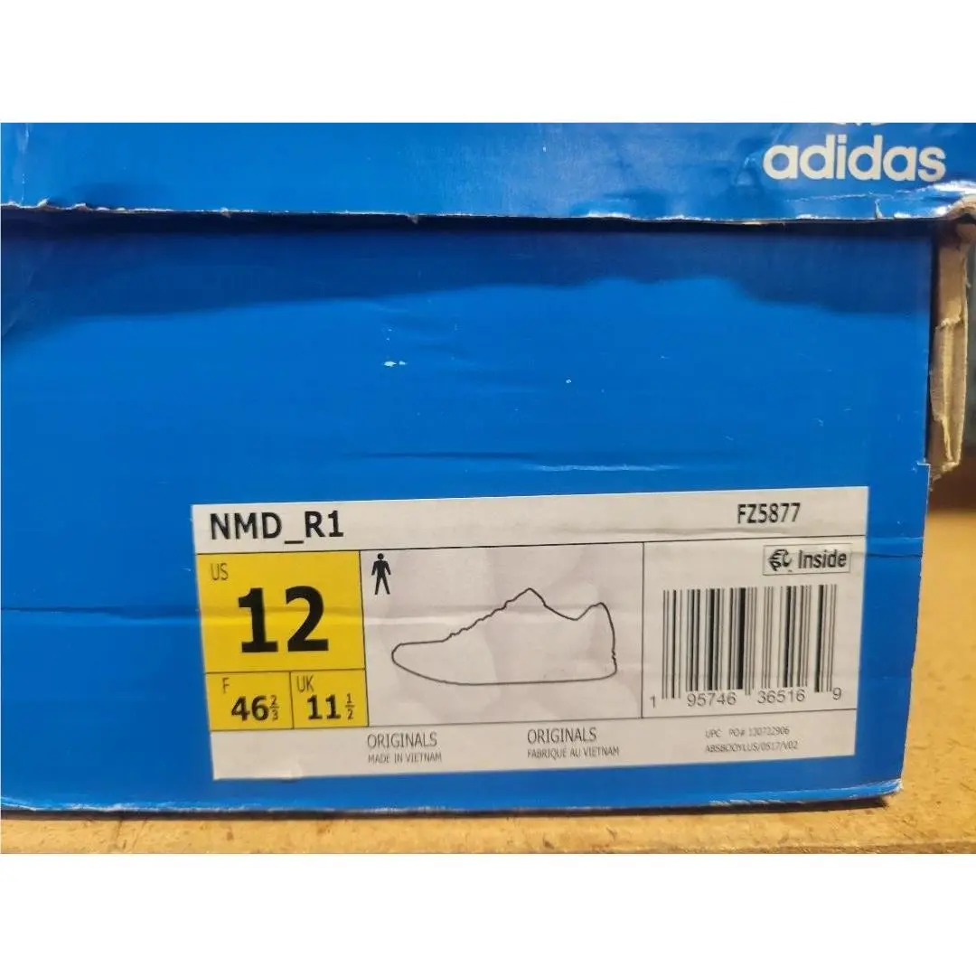 Adidas shoes - Adidas Originals NMD_R1 - Originals - Black Orange Yellow 4