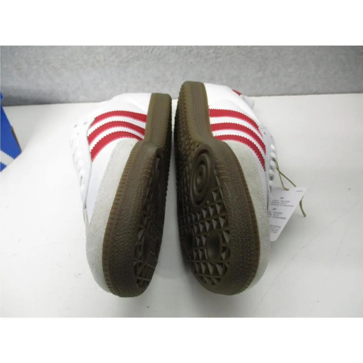 Adidas shoes - Samba Licensed - Samba Licensed - JQ4041 - White 4