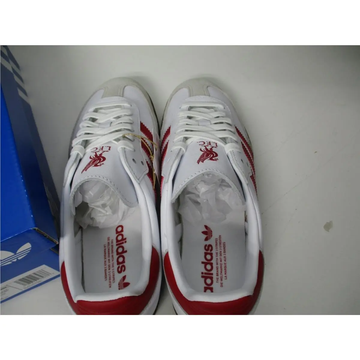 Adidas shoes - Samba Licensed - Samba Licensed - JQ4041 - White 9